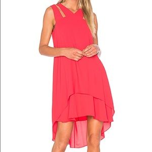BCBGMaxAzria High Low Shift Dress